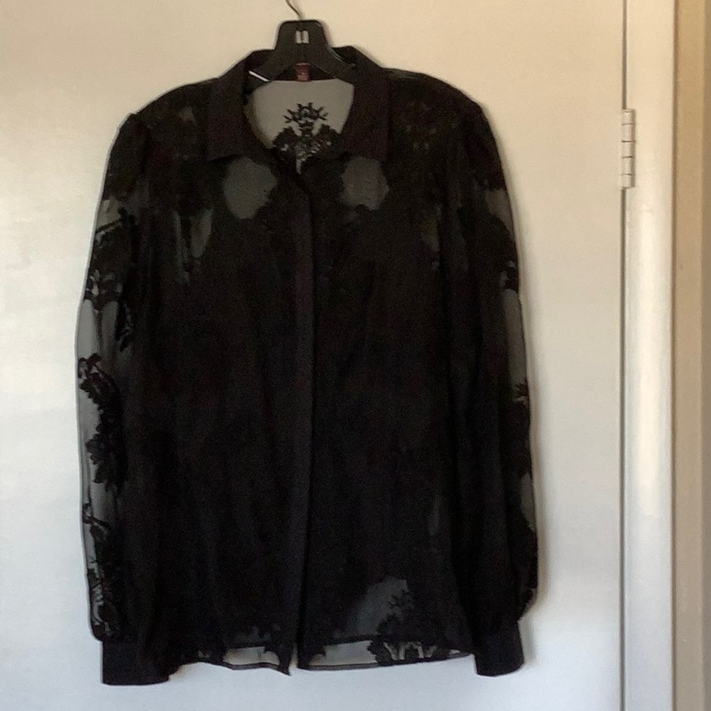 Marchesa Voyage Long Sleeve Shirt